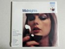 TAYLOR SWIFT - Midnights Moonstone Blue Vinyl with Hand Signed Insert - SEALED
