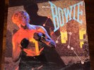 David Bowie Let's Dance 33 rpm EMI Record 1983 Ex Vinyl Rock LP 12