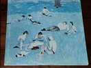 Elton John Blue Moves 33 rpm Promo 2 Record Set 1976 Vinyl Rock Double LP 12