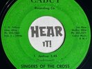 Obscure OH Hillbilly Gospel Bop 45 JIM HORN, SINGERS OF THE CROSS on CABUT hear