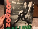 The Clash London Calling LP Epic EG 36328 2x Vinyl LP Record Album 1979. G+