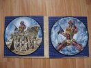 Iron Maiden doppel Pictures Vinyl LP The Best Of 1980-1989 Somewher Back In Time