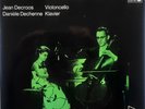 Jean Decroos, Dechenne: Brahms- Cello Sonata No 1, Schumann / Iramac