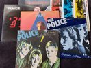 THE POLICE – 6Lp's – OUTLANDOS D'AMOUR, REGATTA DE BLANC, ZENYATTA MONDATTA...