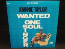 Johnnie Taylor Wanted One Soul Singer Japan Import Soul Funk LP Vinyl Record VG+