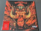 NEW – Motorhead – Sacrifice Transparent Orange Vinyl