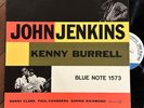 John Jenkins Kenny Burrell Superb NM  Mono Blue Note lp Sonny Clark