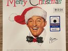 Bing Crosby • Merry Christmas • WALMART White vinyl record LP New SEALED