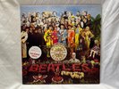 Beatles Sgt Peppers Lonely Hearts Club Band Rare Red Vinyl PCSO 7027 12
