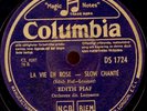 EDITH PIAF La vie en rose -Klassiker- Chanson Schellackplatte 78rpm S7988