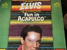 LP ELVIS PRESLEY Fun In Acapulco Original Soundtrack Album LSP 2756  RCA Black