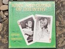 King & Queen Of Country Vinyl Record Set. Johnny Cash & Tammy Wynette