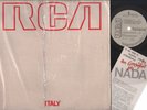 LP NADA ANTEPRIMA PROMO RCA WHITE LABEL TPL1 1226 DIFF. TRACK LIST + SCHEDA VOTO