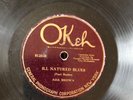 HOT JAZZ ADA BROWN w Bennie Moten Or Okeh 8123 Ill Natured Blues/Waco Texas V