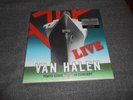 VAN HALEN TOKYO DOME LIVE 4 LP BOX SET W/ DAVID LEE ROTH Limited Edition SEALED