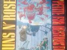 GUNS N ROSES - Appetite For Destruction. BANNED SLEEVE. ORIGINAL 1987 VINYL LP.