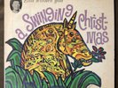 ELLA FITZGERALD Wishes You a Swinging Christmas - 1960 1st Press Verve LP - VG+