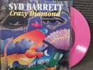 Syd Barrett - Crazy Diamond - Limited Edition Pink Vinyl E.P. - Pink Floyd
