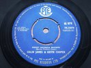 COLIN JAMES & KEITH COOPER   Sweet Georgia Brown   MINT   PYE INT 7N 25070   Roc
