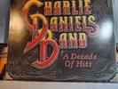 THE CHARLIE DANIELS BAND A Decade Of Hits 1983 EPIC VG+ R49