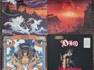 Dio Promo Vinyl LP Bundle Holy Diver-The Last In Line-Sacred Heart-Intermission