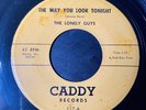 Doo Wop 45 Lonely Guys on Caddy