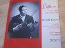 KOGAN Beethoven Violin Concerto Columbia 33 QCX 10411 Italy Mono