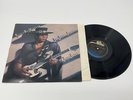 Stevie Ray Vaughan Texas Flood Vinyl Record Album 1983 Epic FE38734 Stereo