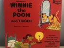 1968 Disney's Winnie the Pooh and Tigger Disneyland Record Vinyl LP