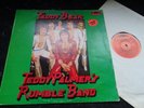 TEDDY PALMER'S RUMBLE BAND - RARE IRISH LP - TEDDY BEAR - 1974 -GLAM- GLITTER SL