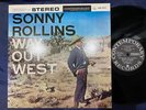 SONNY ROLLINS WAY OUT WEST CONTEMPORARY LAX 3010 STEREO JAPAN VINYL LP