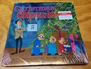 'Christmas With The Chipmunks' SEALED 1962 Vinyl LP Foil Cover