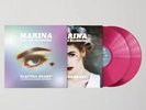 Marina & The Diamonds Electra Heart Platinum Blonde Edition Magenta Vinyl 2XLP