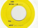 THE NEW DAPPS (The J.B.s) - Rare UNISSUED  TEST Record - King 6271 - JAMES BROWN