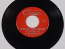 The Thundermen - BLUES STAY AWAY FROM ME b/w NIGHT TRAIN 45 rpm Cuca Records