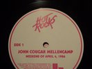 John Cougar Mellencamp 4-6-86 Hot Rocks Radio Show 1.5 LP show Music, interviews