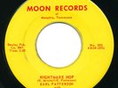 EARL PATTERSON & DARTS - Nightmare Hop / Ready For Love - MOON - Rockabilly 45