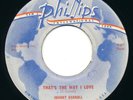 JOHNNY CARROLL - That's The Way I Love / I'll Wait - PHILLIPS - Rockabilly 45