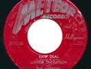 JUNIOR THOMPSON - Raw Deal / Mama's Little Baby - METEOR - Rockabilly 45