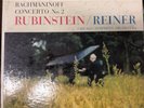 RCA LIVING STEREO LSC-2068 RACHMANINOV #2 *RUBINSTEIN REINER* 1S/5S TAS LIST VG+