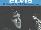 ELVIS PRESLEY--PICTURE SLEEVE + 45--(HOW GREAT THOU ART/HIS HAND IN MINE)-PS-PIC