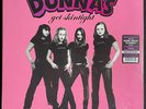 The Donnas, Get Skintight, Limited Purple with Pink Swirl Colored Vinyl Record