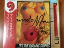 2 sets, THE ROLLING STONES “Brussels Affair 2LPs ” + “BROWN SUGAR” 7”Single Viny