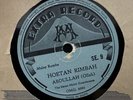 Rare Indonesia Malay 78rpm-Malay Rumba-Malay Djoget-Extra Record Made In India