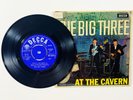 THE BIG THREE AT THE CAVERN CLUB ORIGINAL U.K. DECCA EP 1963 MERCY BEAT Beatles