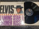 Elvis Presley Lp Flaming Star And Summer Kisses...Good Example That Plays Nicely