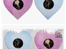 Taylor Swift Lover (Live From Paris) herzförmiges Vinyl 2 Heart Shaped Discs