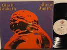BLACK SABBATH Born Again 1983 WARNER BROS Hard Rock LP W1-23978 In SHRINK EX CRC