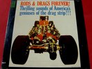 RODS & DRAGS FOREVER   1964, Battle 6134 Vintage Hot Rod LP.  Factory Sealed NM-