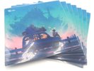 Series of 7 pieces: Kupla - Kingdom In Blue Vinyl LP ChilledCow records